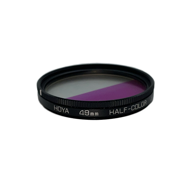 فیلتر لنز هویا مدل 49MM-HALF COLOR