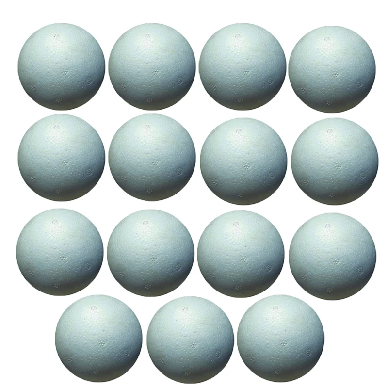 ماکت دکوری مدل توپ یونولیتی کد mo_2 بسته 15 عددی