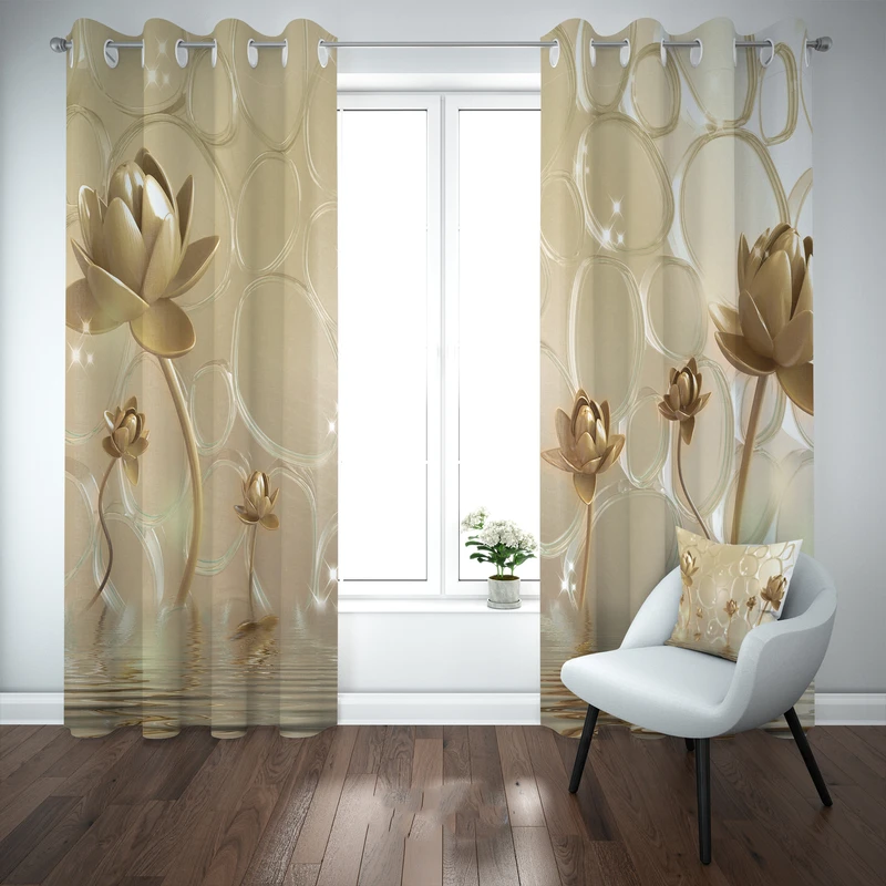 پرده مدل b1412 سایز 140×280 سانتی متر