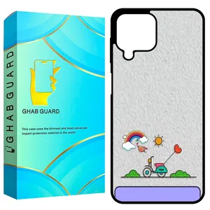 Ghab Guard GCHPA12 Cover for Samsung Galaxy A12 / A12 Nacho / M12  
