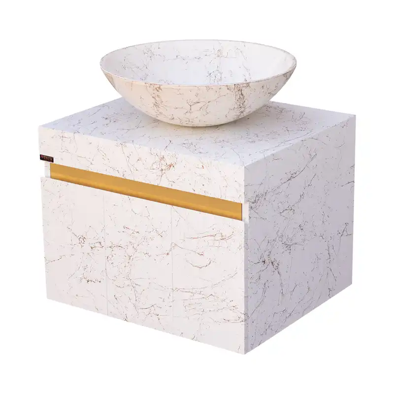 ست کابینت و روشویی سیتکا مدل WR0060