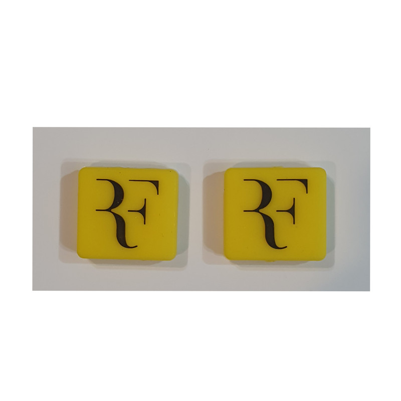 ضربه گیر راکت تنیس مدل Rf بسته ۲ عددی