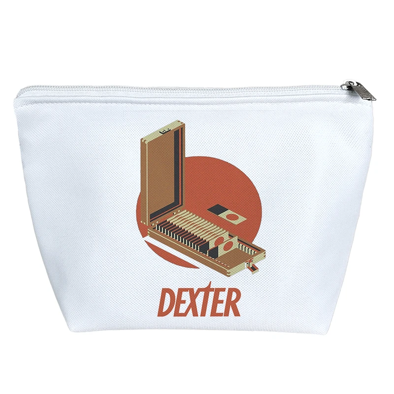 کیف لوازم آرایش دخترانه خندالو مدل سریال دکستر کد 5046