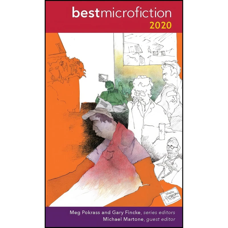 کتاب Best Microfiction 2020 اثر جمعي از نويسندگان انتشارات Pelekinesis