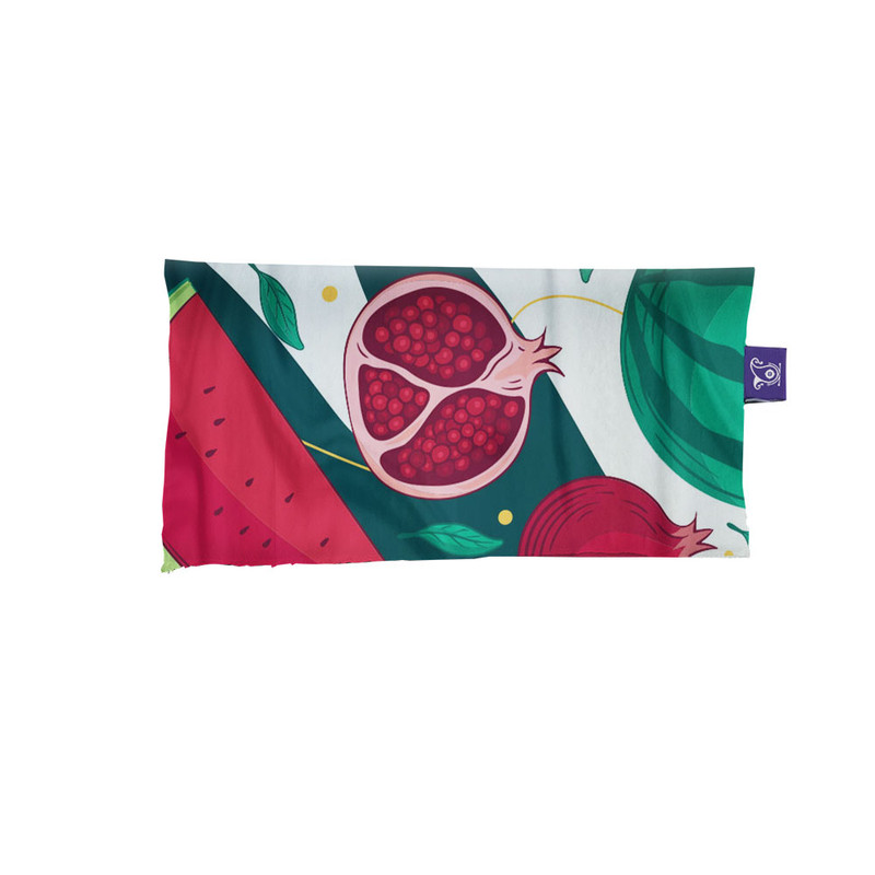 کاغذ کادو ترمه طراحان ایده مدل پارچه کادویی تم یلدا کد cfp1744