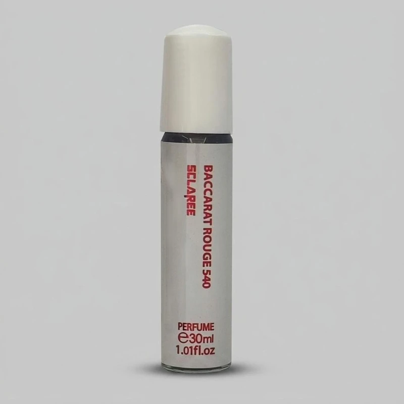 عطر جیبی زنانه اسکلاره مدل Baccarat Rouge حجم 30 میلی لیتر 
