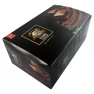 شکلات تخته ای آیلین تلخ آی سودا - 25 گرم بسته 24 عددی