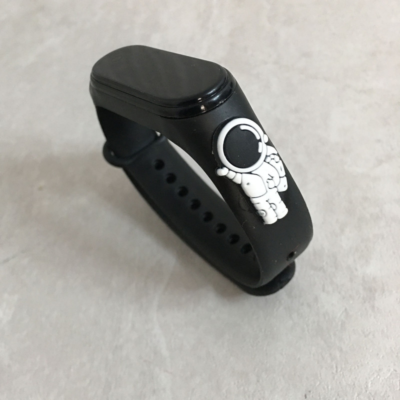 ساعت مچی دیجیتال بچگانه مدل ضد آب سیلیکونی طرح فضانورد