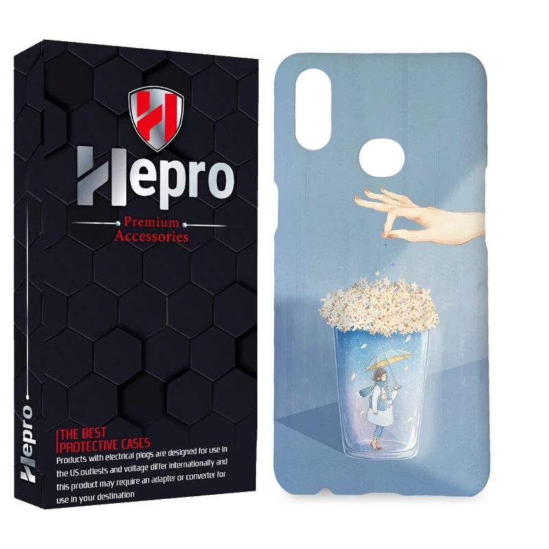 کاور هپرو مدل MC مناسب برای گوشی موبایل سامسونگ Galaxy A10S