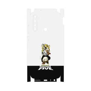 MAHOOT Kung Fu Panda-FullSkin Cover Sticker for Xiaomi Redmi Note 8T