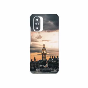 MAHOOT London-City Cover Sticker for Xiaomi Poco F3 5G