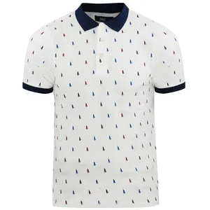 پولوشرت آستین کوتاه مردانه آي ان سي مدل COTTON