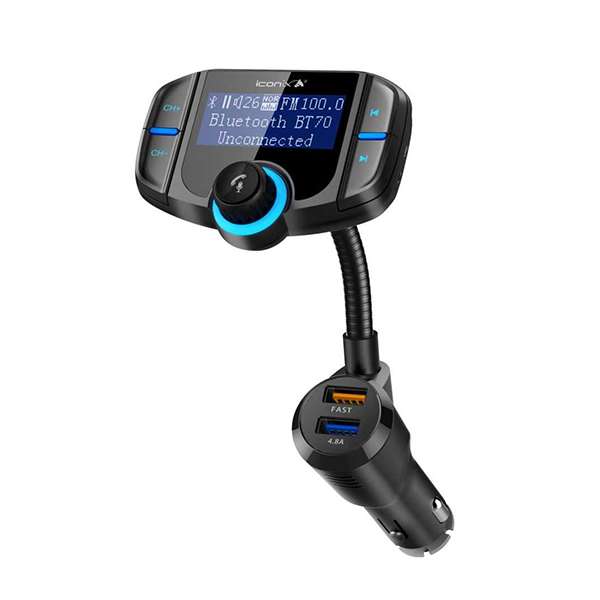 پخش کننده اف ام خودرو آیکونیکس مدل IC-CM2022