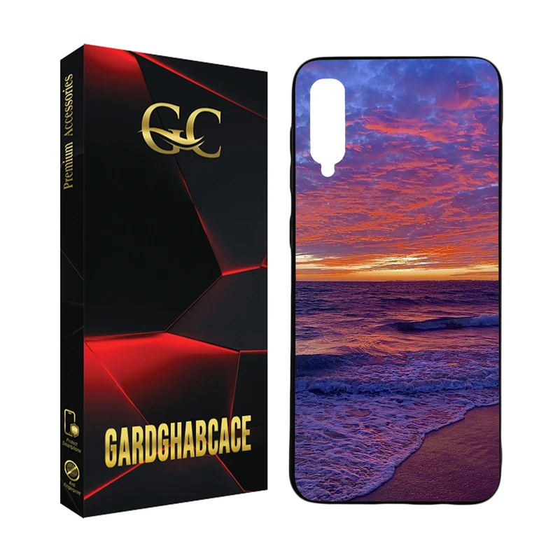 کاور گارد قاب کیس مدل دخترانه T مناسب برای گوشی موبایل سامسونگ Galaxy A50 