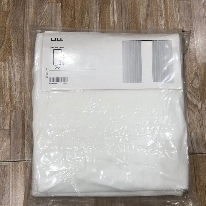 پرده ایکیا کد 12413 سایز 300x280 سانتی متر