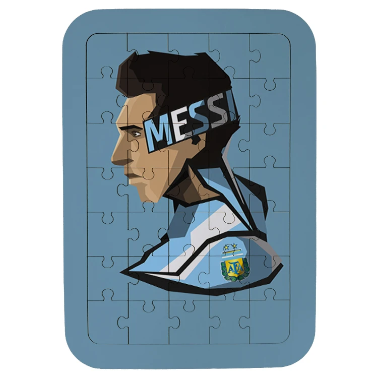 پازل 35 تکه مدل مسی کد 17