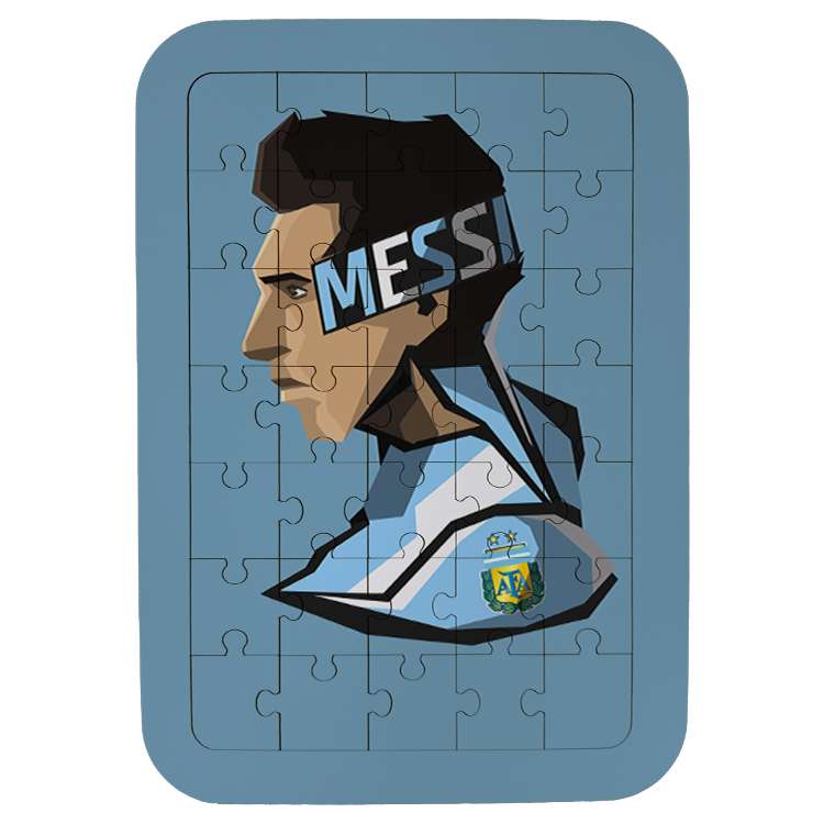 پازل 35 تکه مدل مسی کد 17