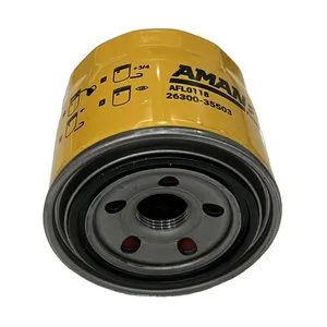 فیلتر روغن خودرو امان مدل AFL 01118 مناسب هیوندای ix35