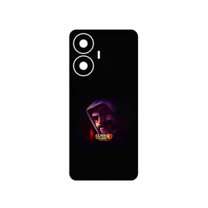 MAHOOT Clash of Clans Game Series Cover Sticker for Realme C55