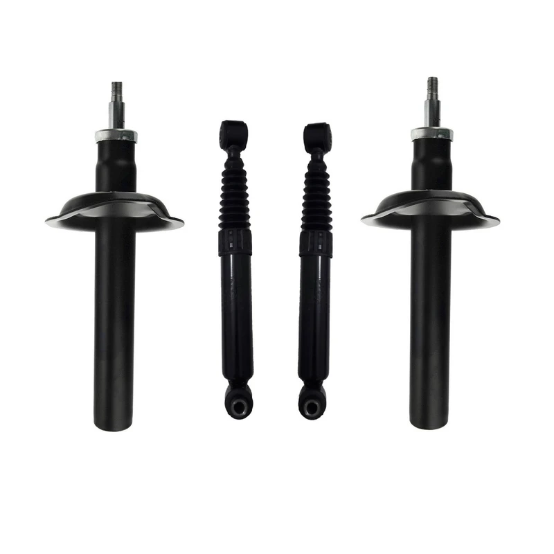 	 کمک فنر جلو وعقب خودرو مدل پارس صنعت مناسب برای پژو 207 بسته 4 عددی