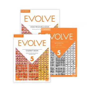 کتاب Evolve 5 اثر جمعی از نویسندگان انتشارات الوندپویان