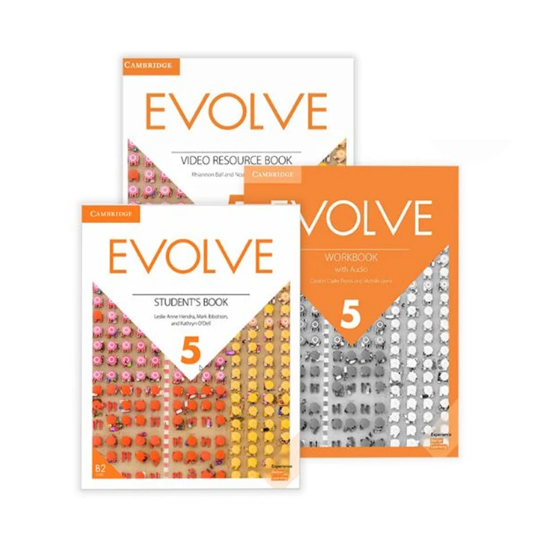 کتاب Evolve 5 اثر جمعی از نویسندگان انتشارات الوندپویان