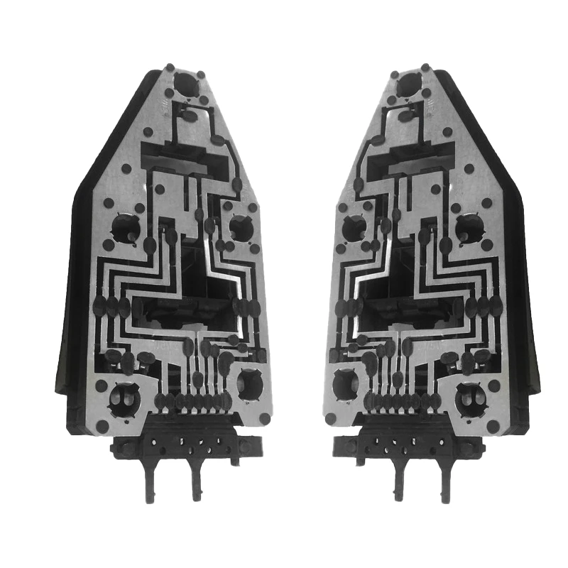 یونیت خازن پشت چراغ عقب خودرو قطعه سازان کبیر مدل KHZ-405-30522 مناسب برای پژو 405 مجموعه 2 عددی