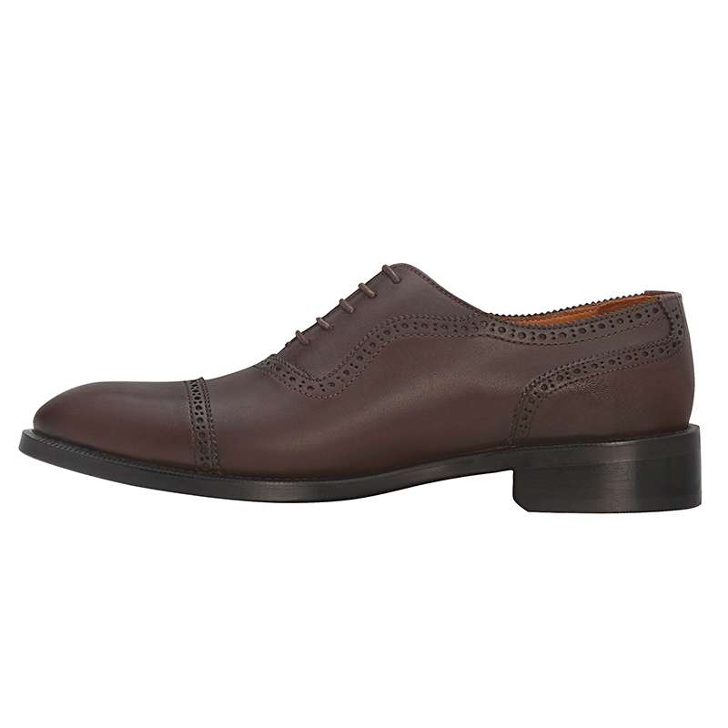 کفش مردانه نوین چرم مدل 0201 18-MS2768