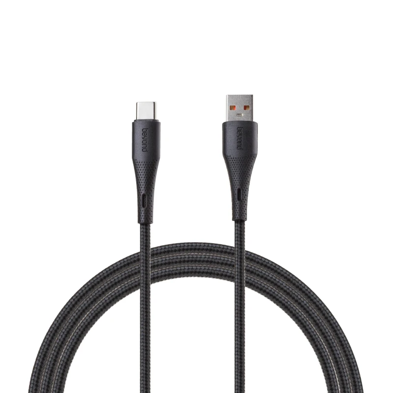 کابل تبدیل USB به USB-C بیاند مدل BUC-412 FAST CHARGE طول 2 متر