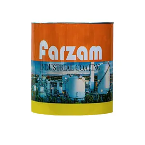 رنگ ترافیک قرمز فرزام کد 831 حجم 4 لیتر