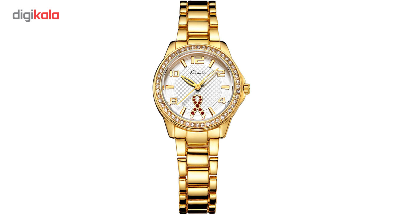 ساعت مچی عقربه ای زنانه کیمیو مدل K6143S-GD1GGW