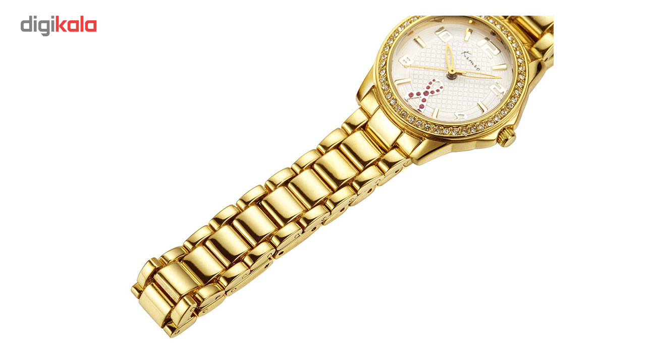 ساعت مچی عقربه ای زنانه کیمیو مدل K6143S-GD1GGW