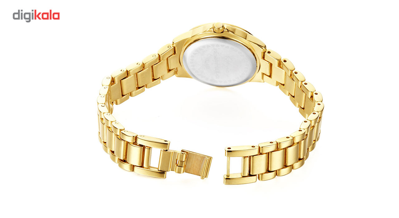 ساعت مچی عقربه ای زنانه کیمیو مدل K6143S-GD1GGW