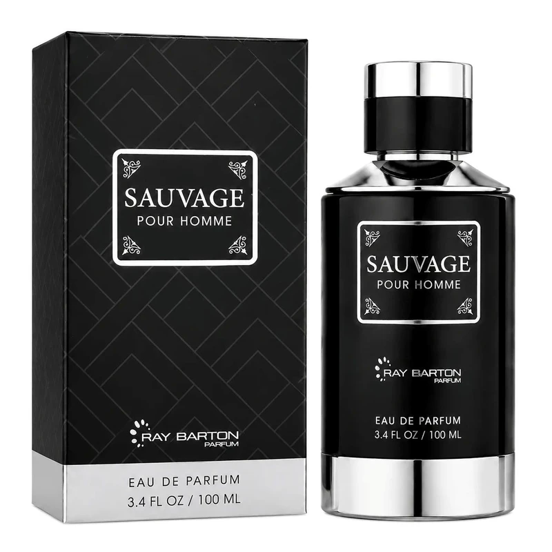 ادو پرفیوم مردانه ری بارتون مدل SAUVAGE با رایحه خنک حجم 100 میلی لیتر