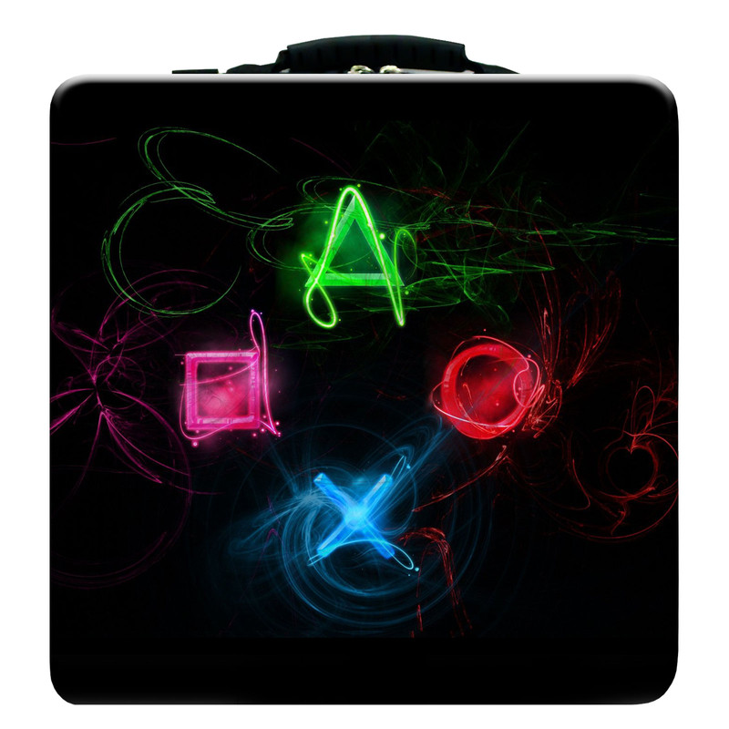 کیف حمل کنسول بازی پلی استیشن 4 مدل Logo Game