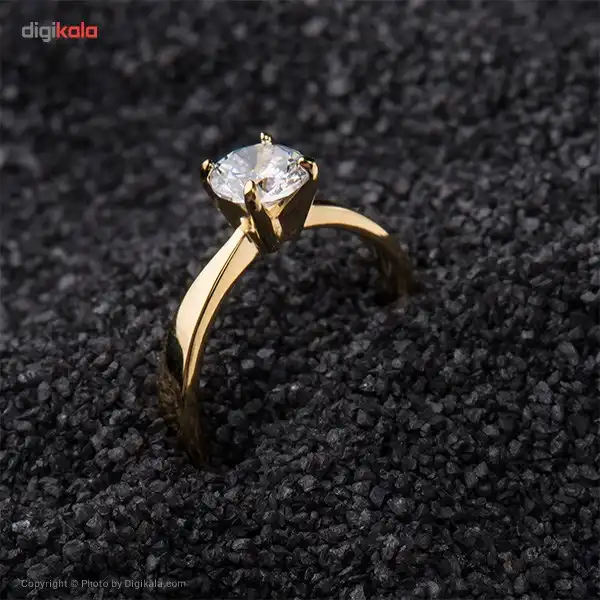 انگشتر جی دبلیو ال مدل RW-504 سایز 8