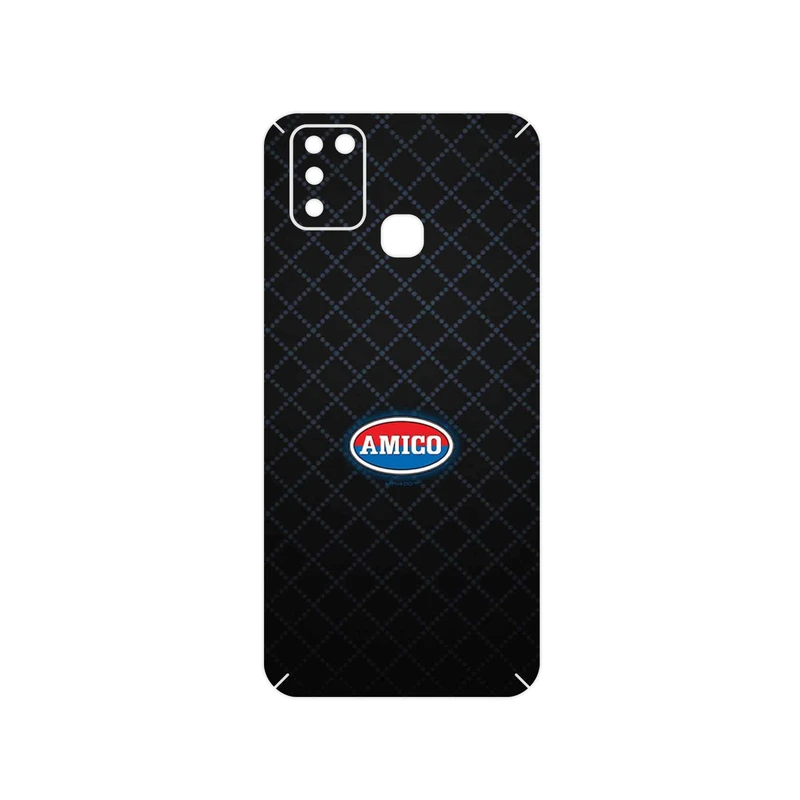 برچسب پوششی ماهوت مدل AMICO مناسب برای گوشی موبایل اینفینیکس Smart 6 X657B