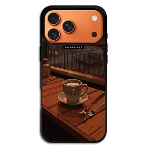 AKAM AMC-WA17PROMAX-COFFEE-11 Cover For Apple iPhone 17 Pro Max