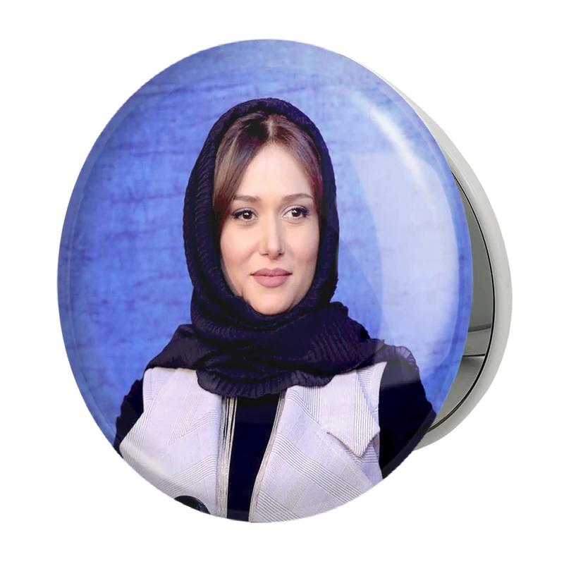 آینه جیبی خندالو طرح پریناز ایزدیار مدل تاشو کد 10499 