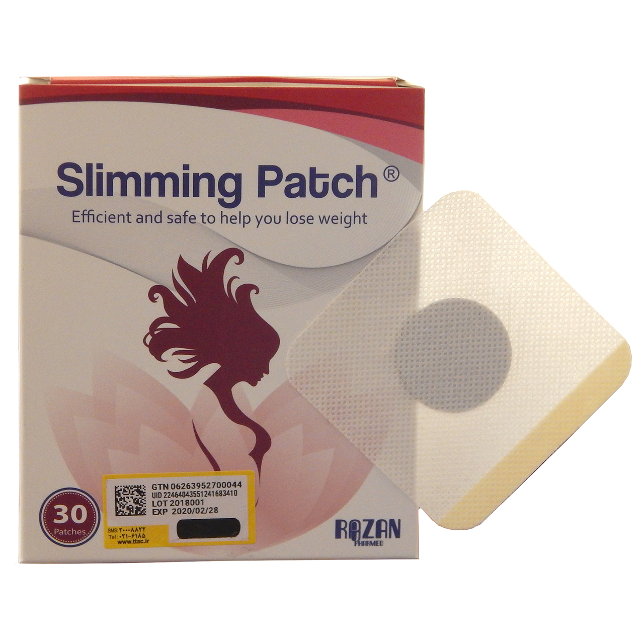 چسب لاغری مدل Slimming Patch