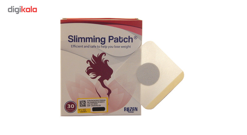 چسب لاغری مدل Slimming Patch چسب لاغری مدل Slimming Patch