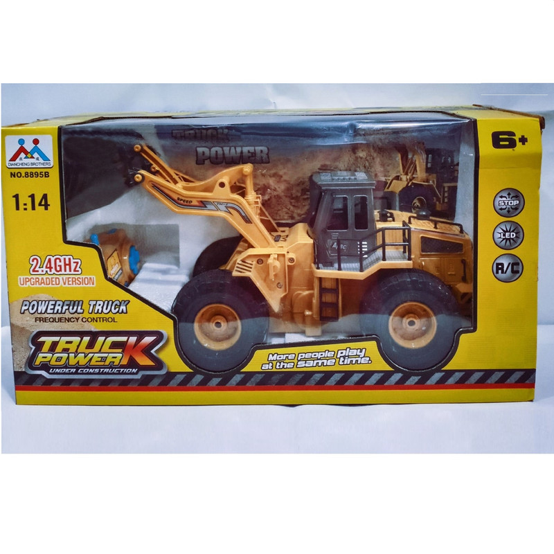 ماشین بازی کنترلی دیانچنگ برادرز مدل بولدروز 1:14