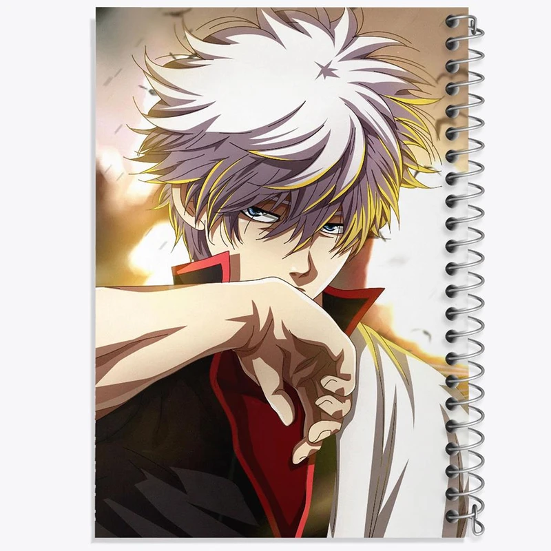 دفتر نت موسیقی 50 برگ خندالو مدل گینتوکی انیمه گینتاما کد 12929