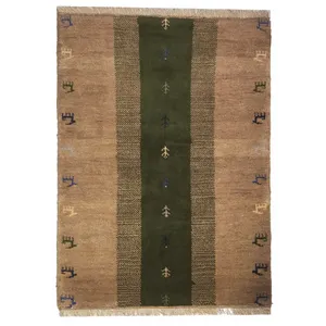 گبه دستبافت یک و نیم متری نرمین کسا کد NKP.N 181
