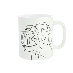 ماگ پاد آفرین طرح عکاسی مدل مینیمال دوربین کد 782