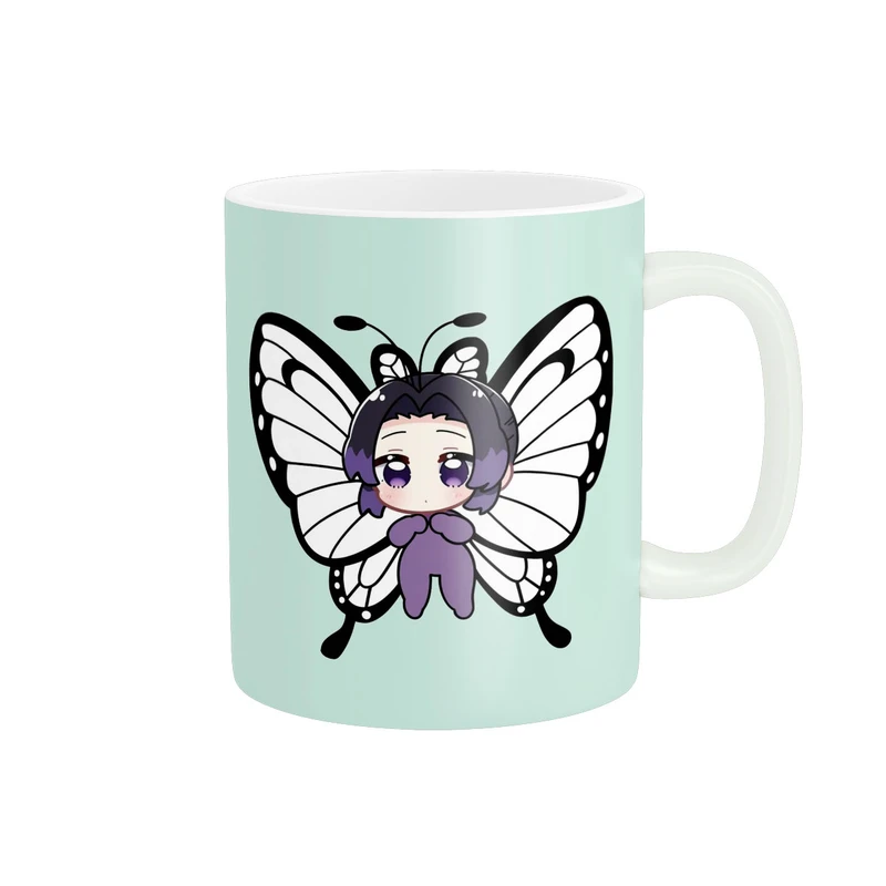 ماگ پاد آفرین مدل دختر پروانه ای کد 1915