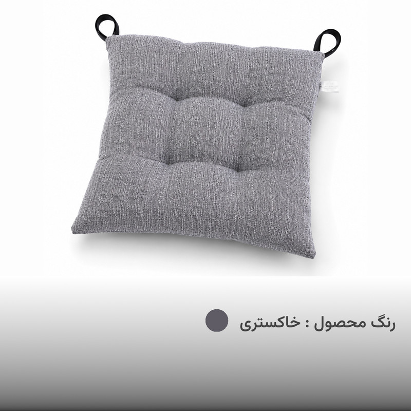 تشک صندلی ماهوت مدل نشیمن کد MK02 سایز 37*37 سانتی متر