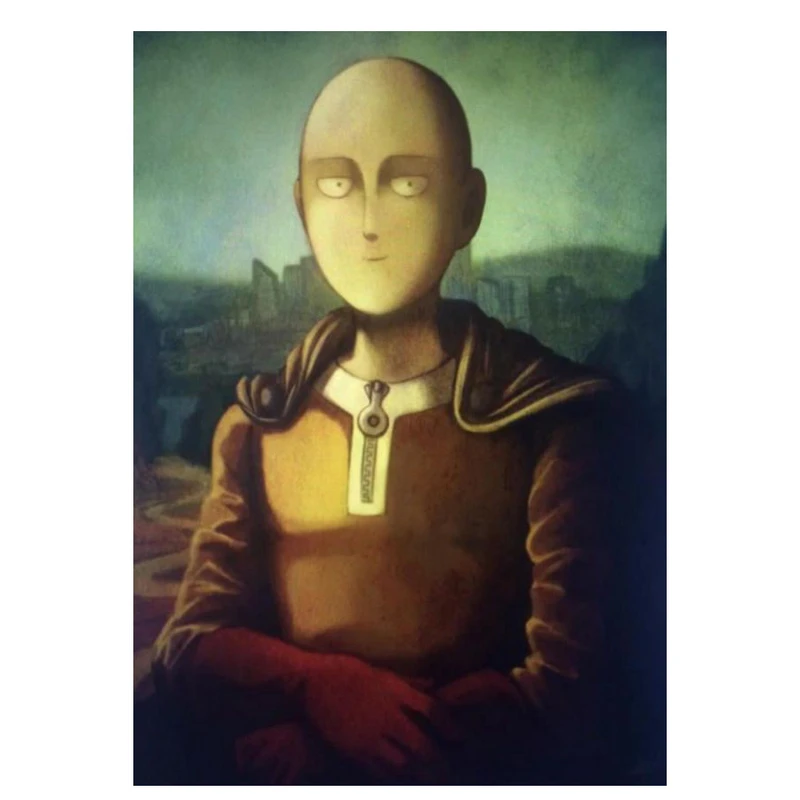 استیکر لپ تاپ و موبایل گوفی طرح انیمه سایتاما کد OPM 32