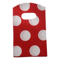 کیسه هدیه مدل خالخالی بسته 25 عددی