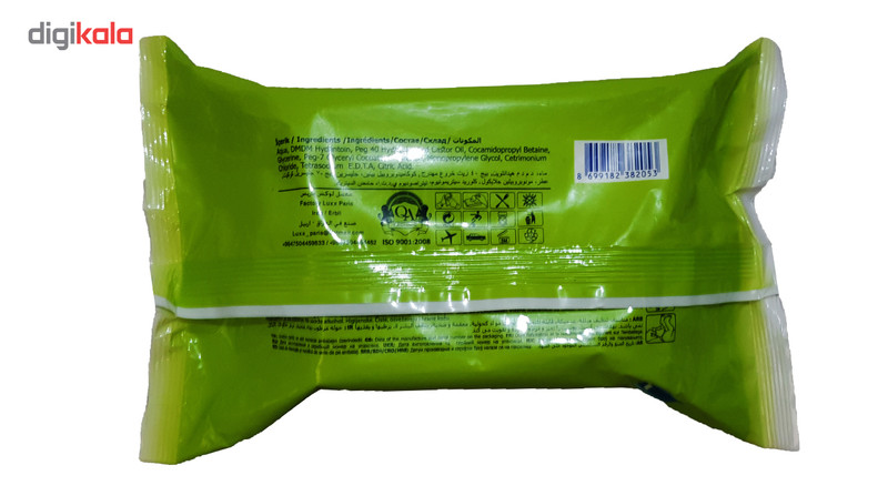 دستمال مرطوب کودک لوکس LUXX مدل جامبو بسته 120 عددی دستمال مرطوب کودک لوکس LUXX مدل جامبو بسته 120 عددی